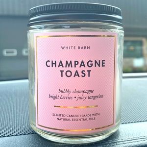 CHAMPAGNE TOAST CANDLE